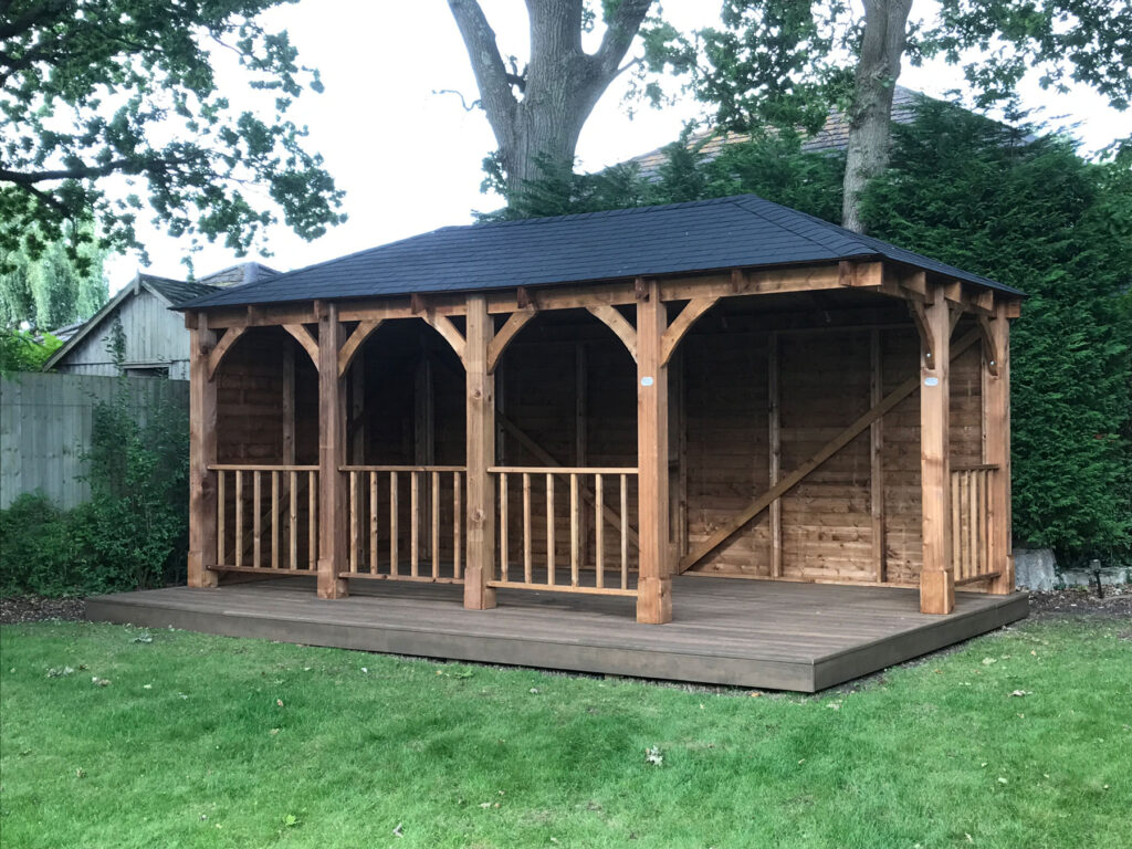 Hepworth Timber | Gazebos | Pergolas | Timber Structures | Decking | Fencing