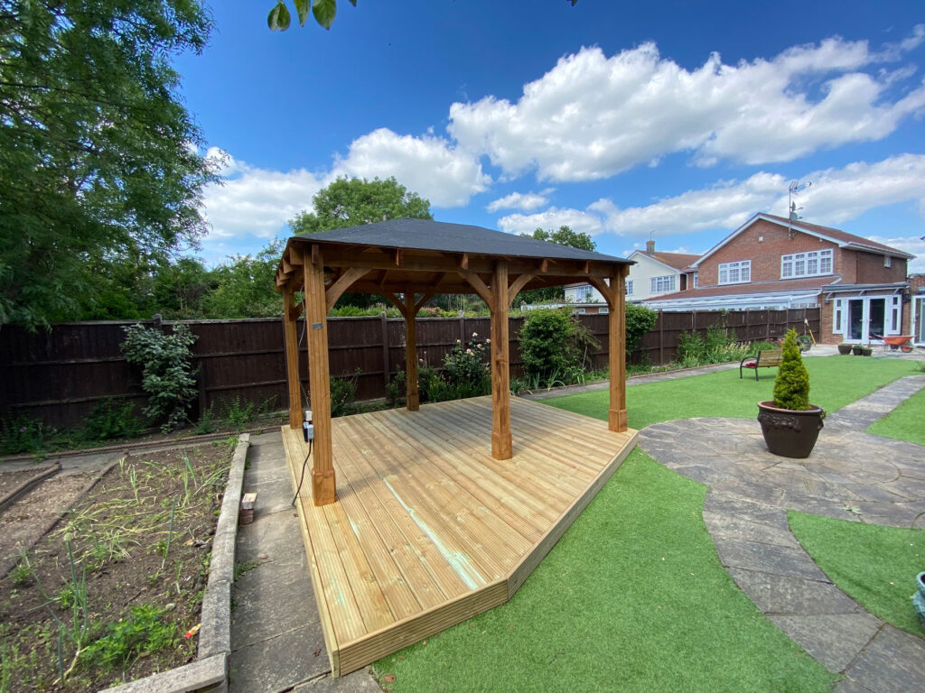 Hepworth Timber | Gazebos | Pergolas | Timber Structures | Decking | Fencing