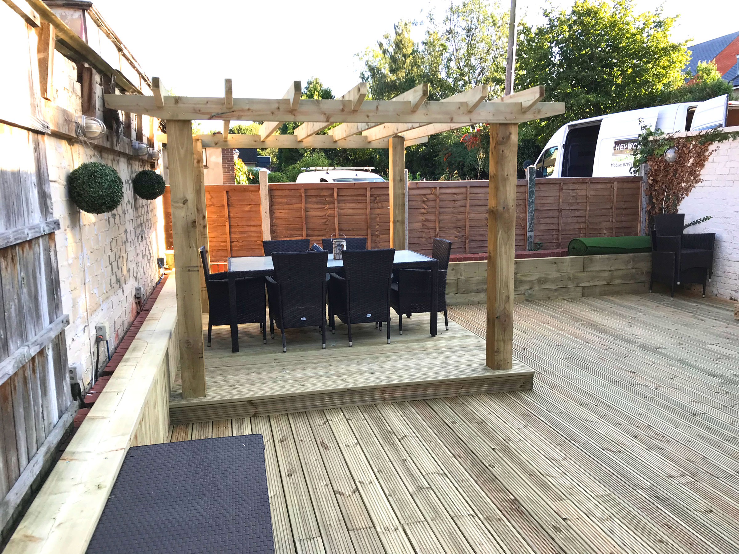 Hepworth Timber | Gazebos | Pergolas | Timber Structures | Decking | Fencing