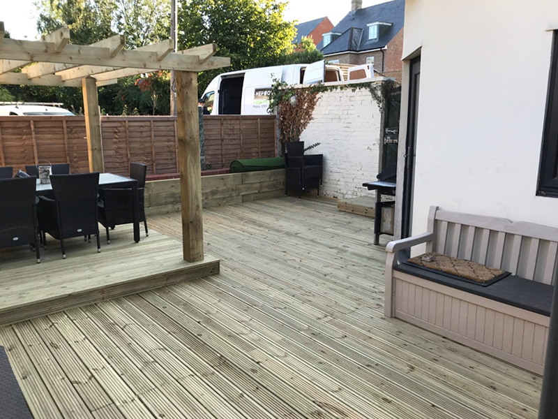 Hepworth Timber | Gazebos | Pergolas | Timber Structures | Decking | Fencing