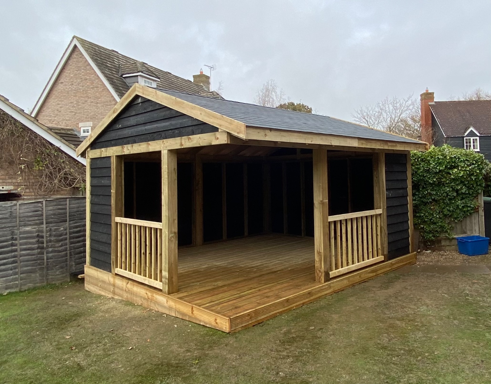 Hepworth Timber | Gazebos | Pergolas | Timber Structures | Decking | Fencing