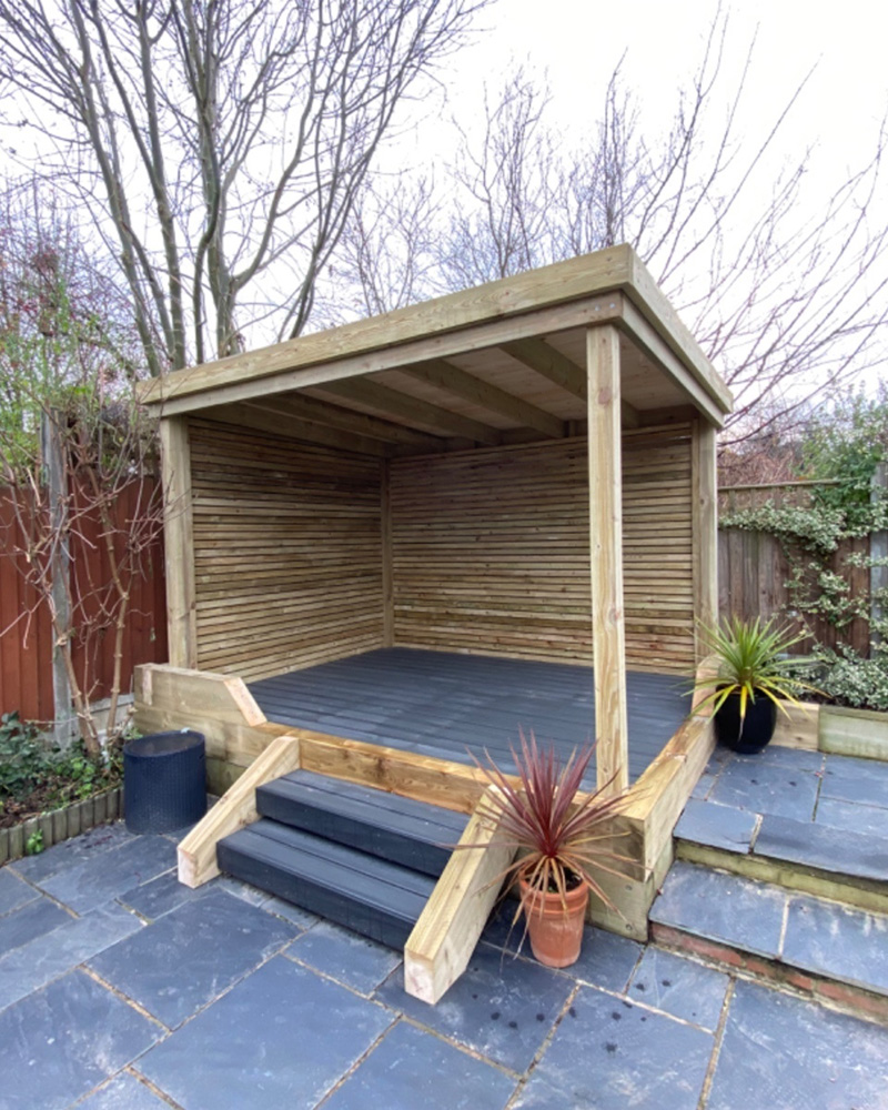 Hepworth Timber | Gazebos | Pergolas | Timber Structures | Decking | Fencing