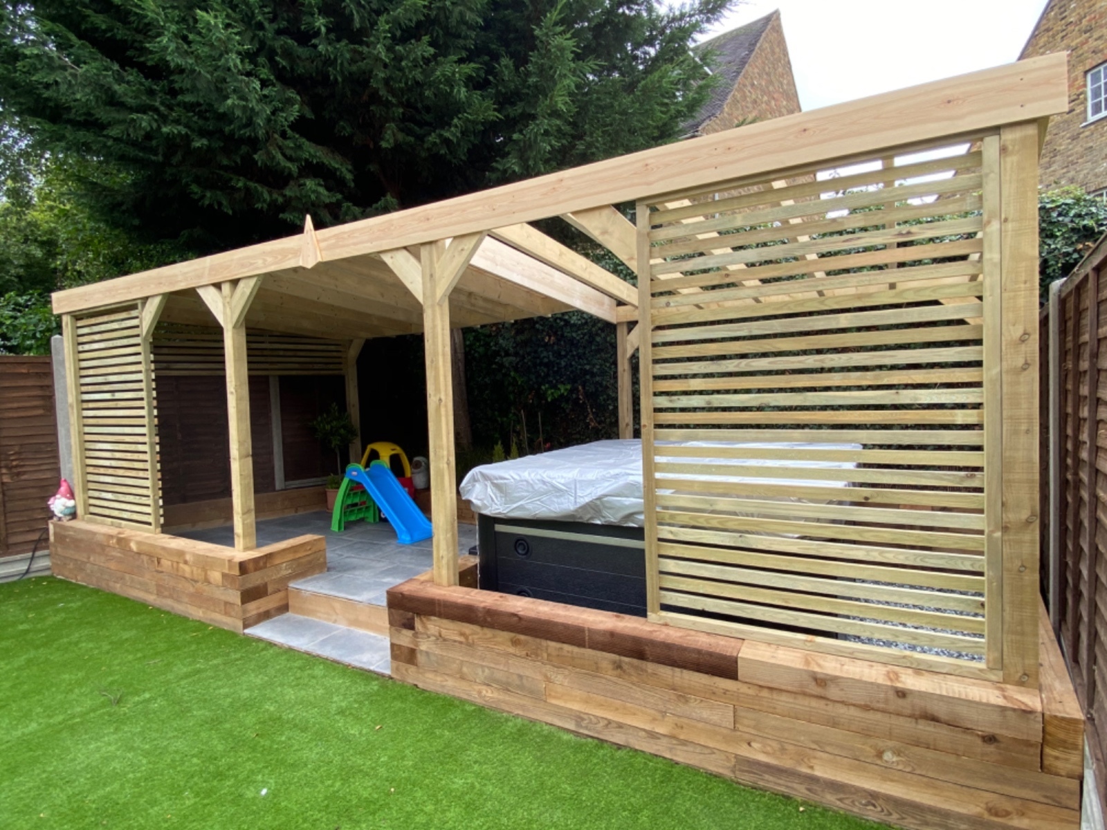 Hepworth Timber | Gazebos | Pergolas | Timber Structures | Decking | Fencing