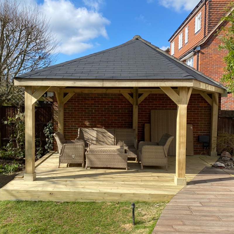 Hepworth Timber | Gazebos | Pergolas | Timber Structures | Decking | Fencing