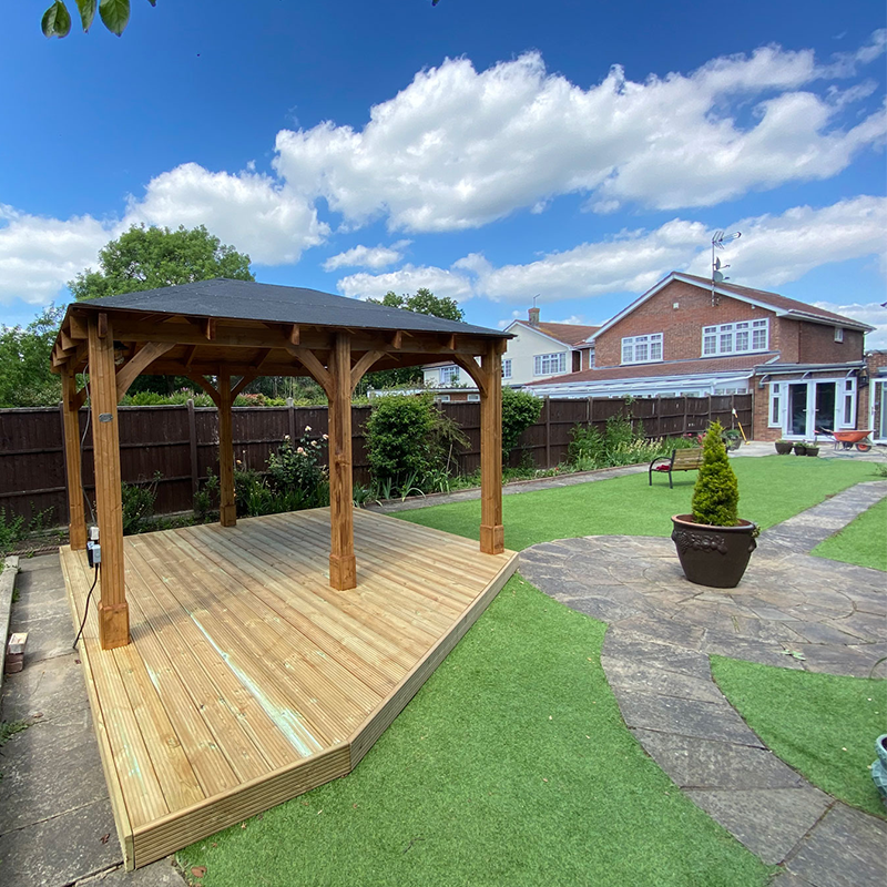 Hepworth Timber | Gazebos | Pergolas | Timber Structures | Decking | Fencing