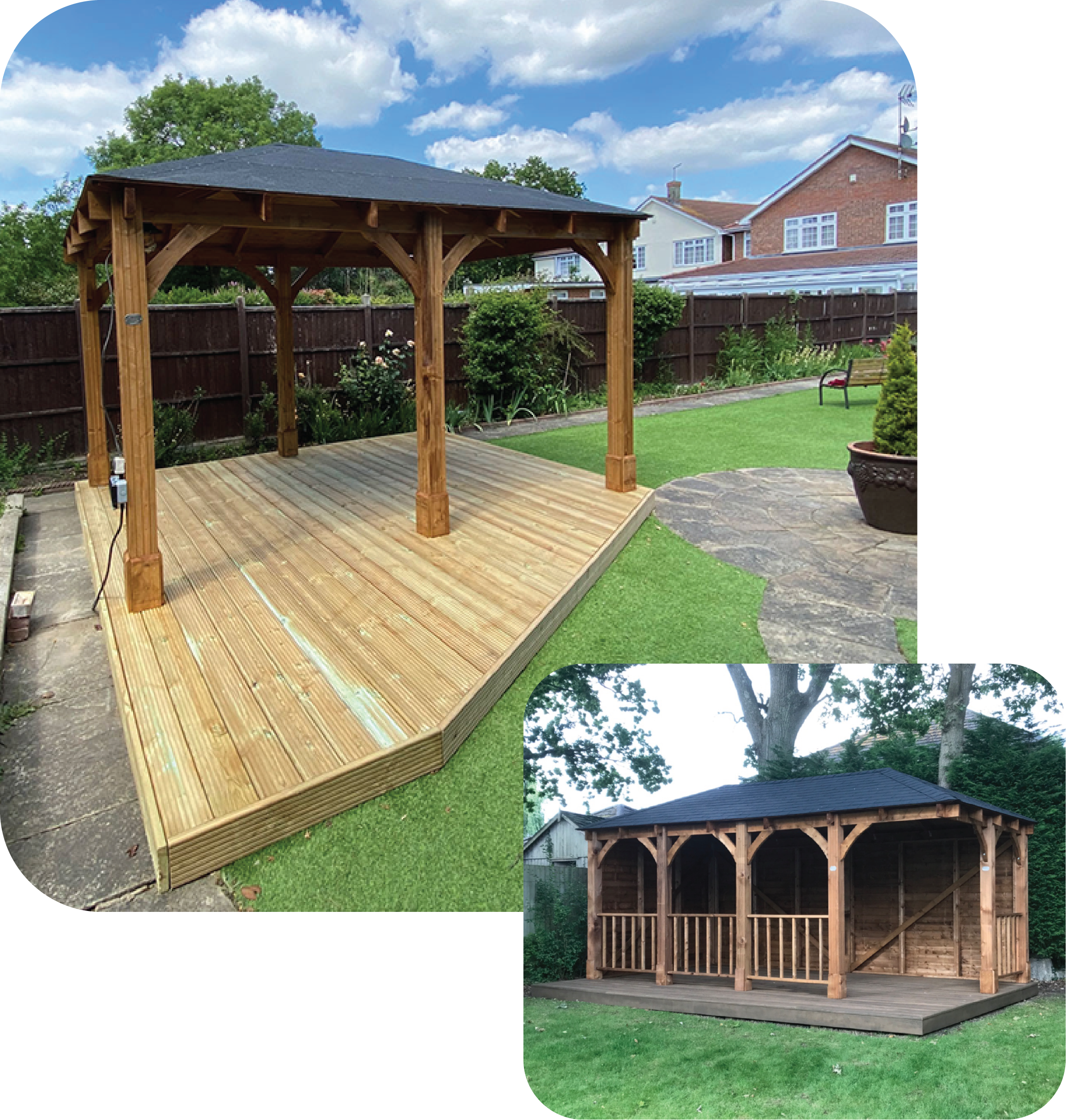 Hepworth Timber | Gazebos | Pergolas | Timber Structures | Decking | Fencing